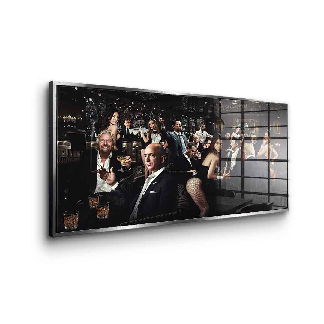 Business Meeting - Acrylglas
