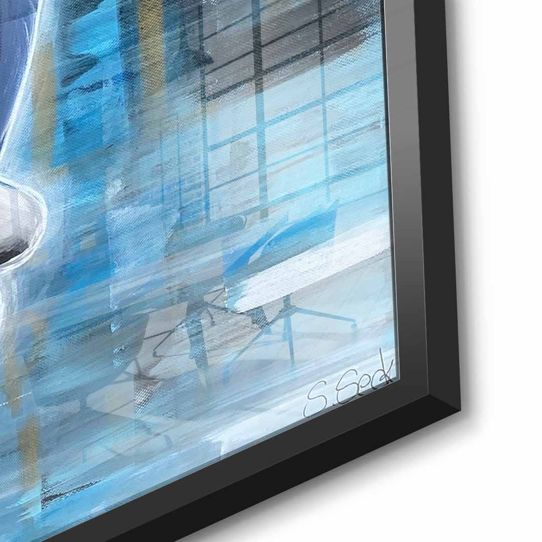 Cash is King - Acrylglas