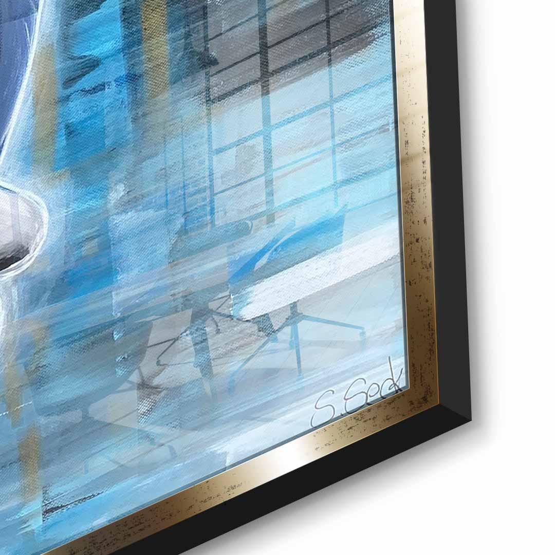 Cash is King - Acrylglas