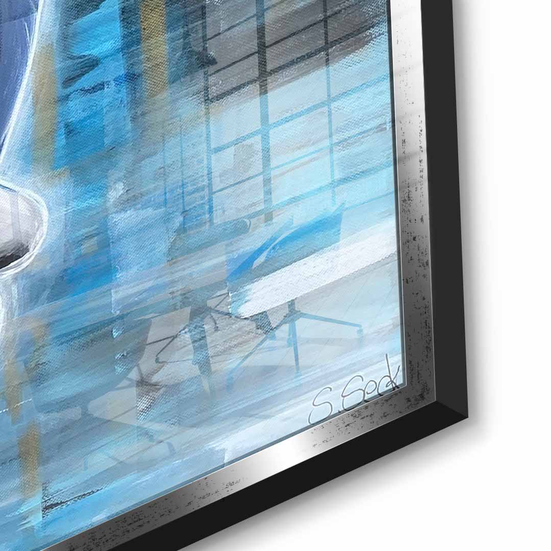 Cash is King - Acrylglas