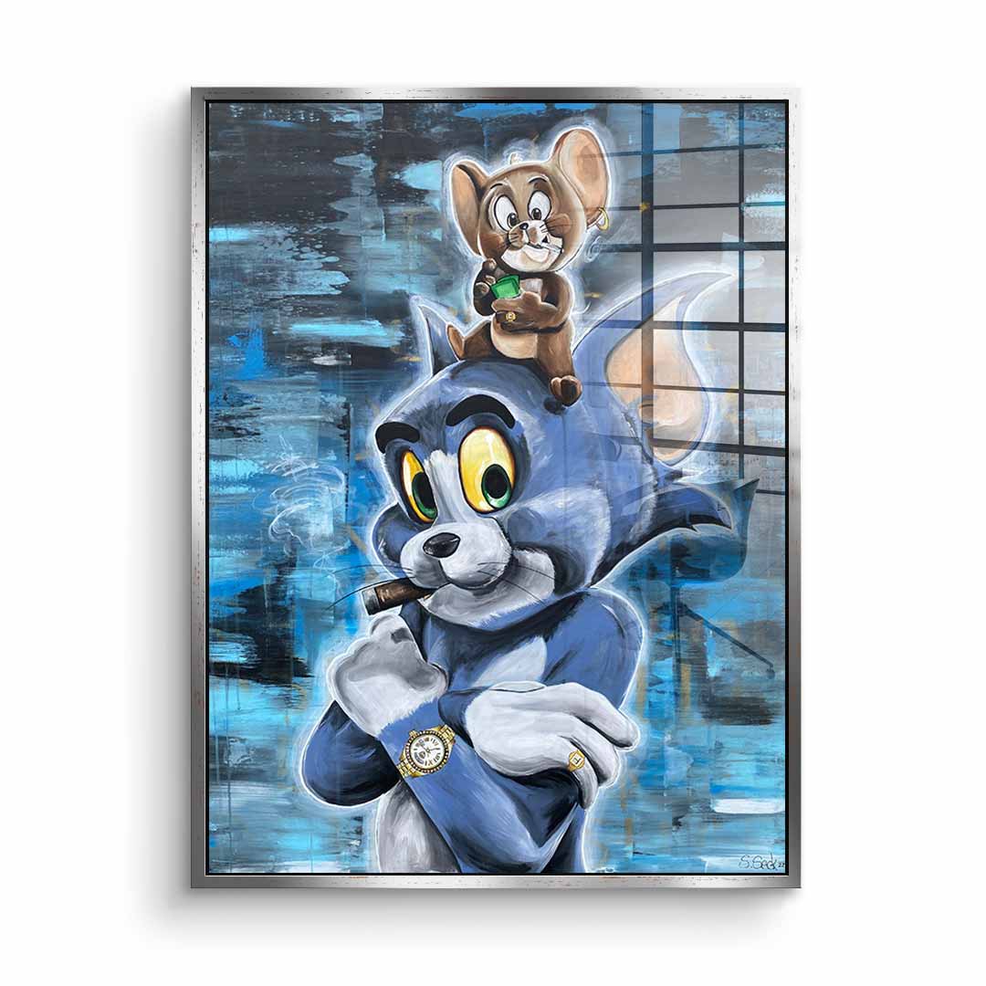 Cash is King - Acrylglas