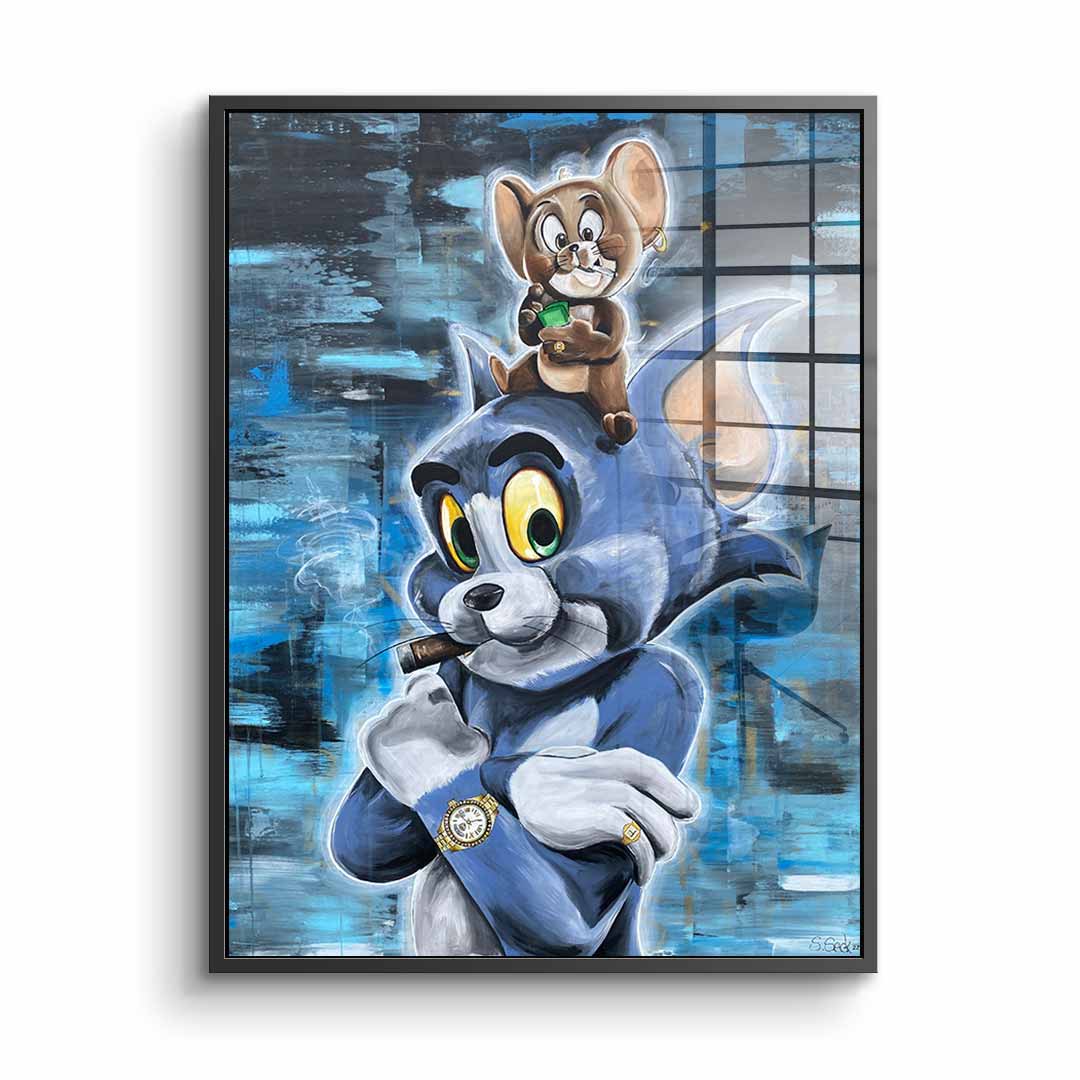 Cash is King - Acrylglas