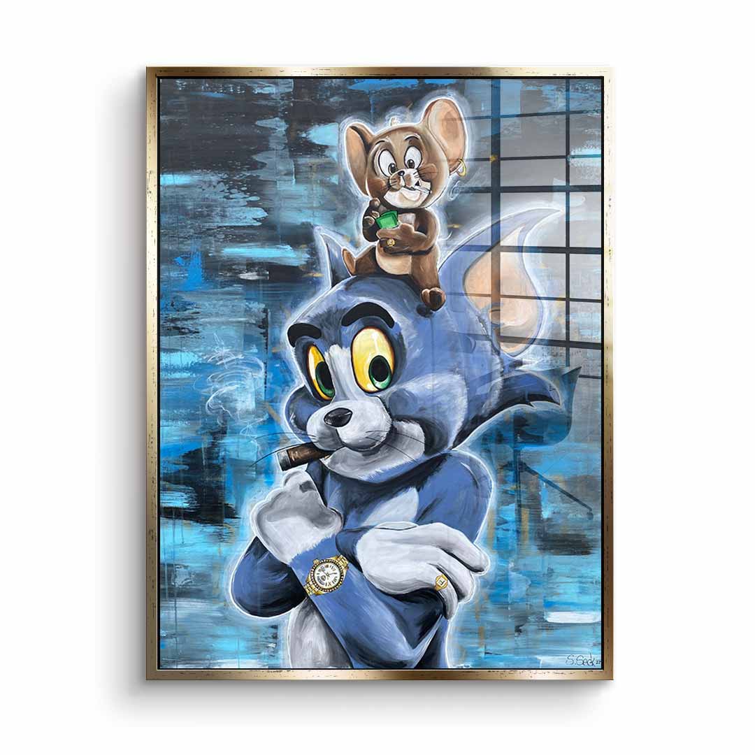 Cash is King - Acrylglas
