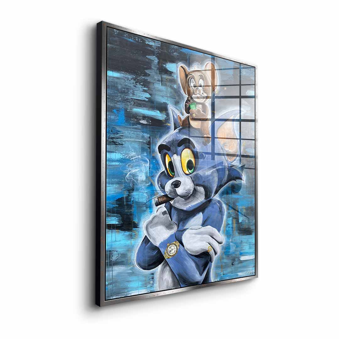 Cash is King - Acrylglas