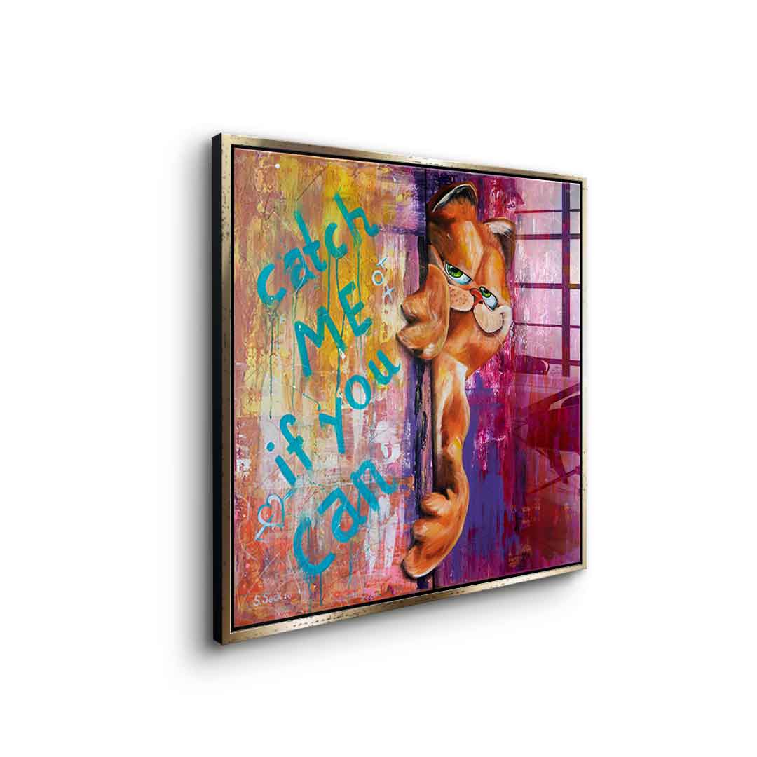 Catch me if you can - Acrylglas