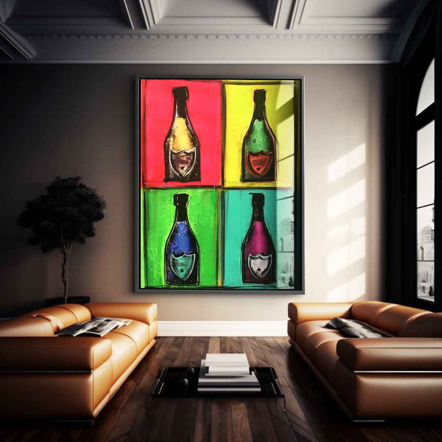 Champaign Chabby - Acrylic glass