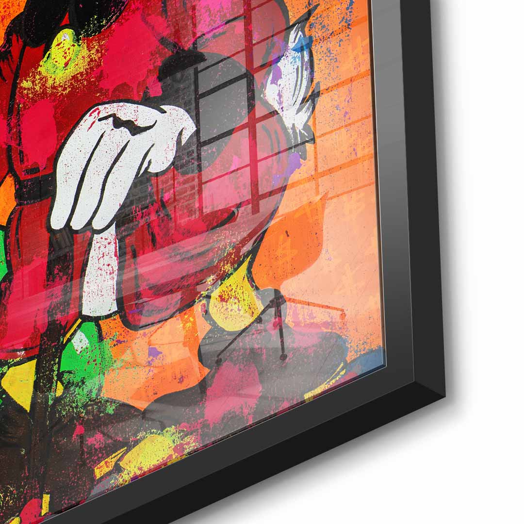 Money First - Acrylglas