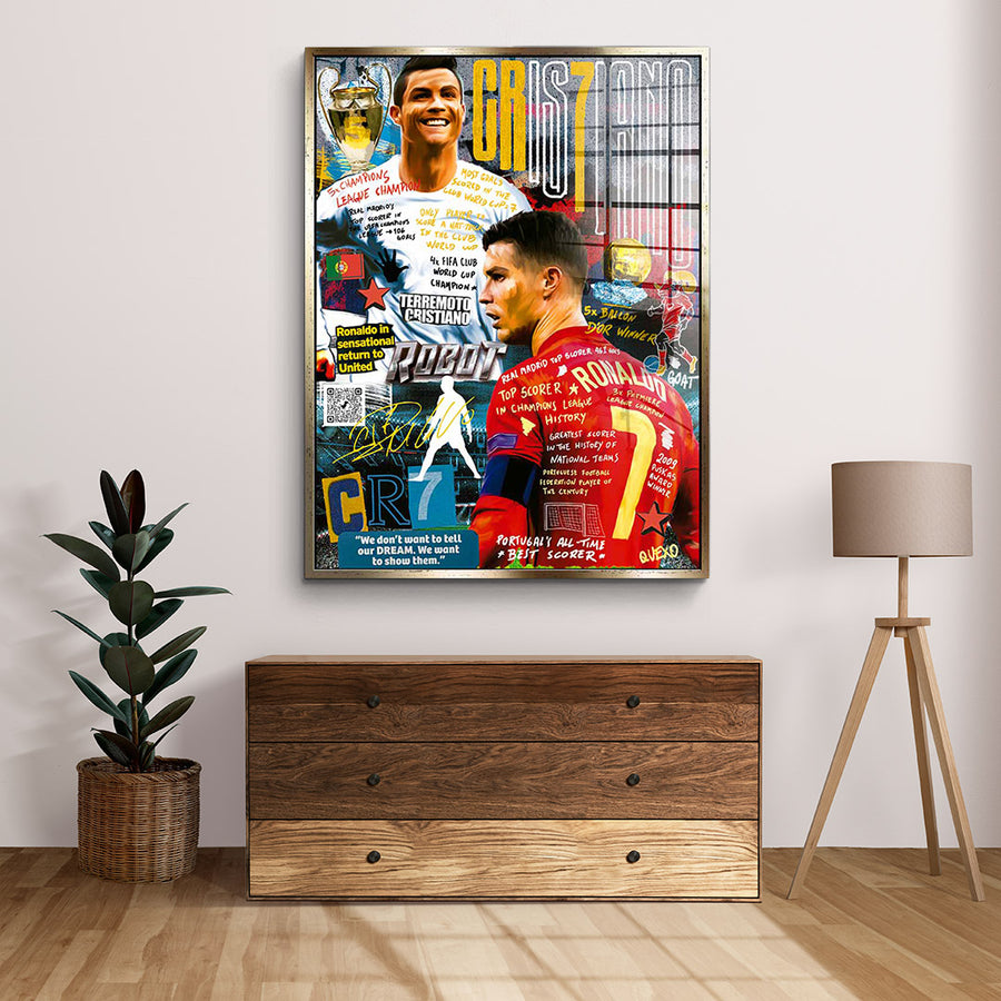 CR7 Style - Acrylic glass