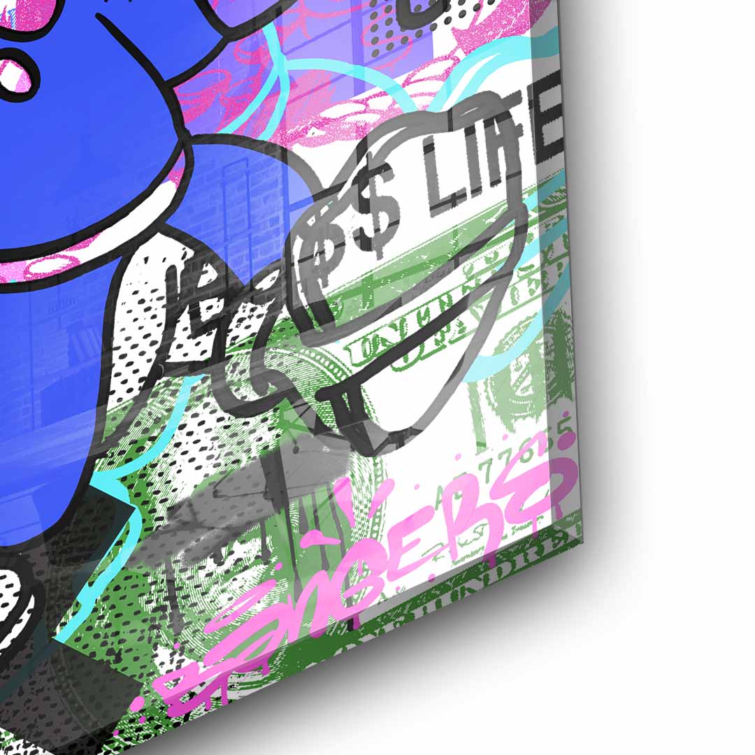 BO$$ LIFE - Acrylglas