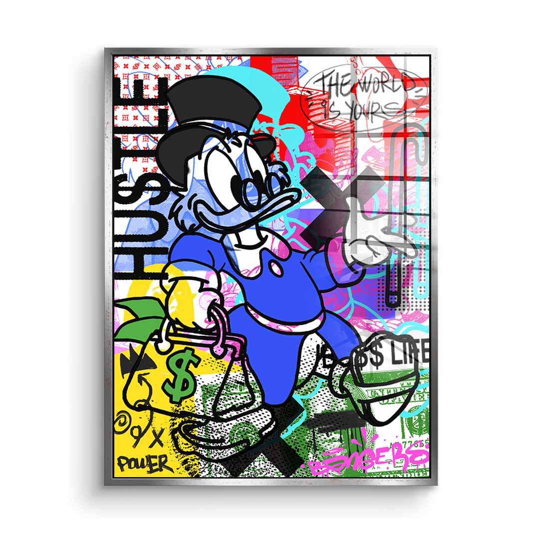 BO$$ LIFE - Acrylglas