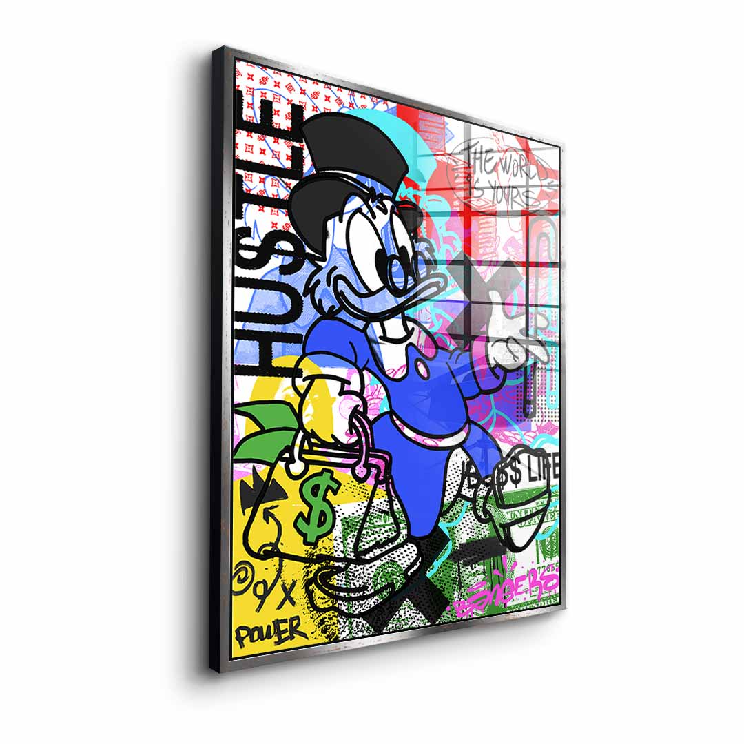 BO$$ LIFE - Acrylglas