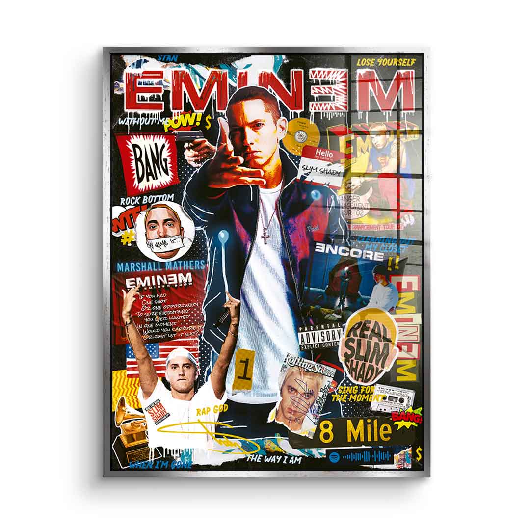 Styl Eminem - Szkło akrylowe