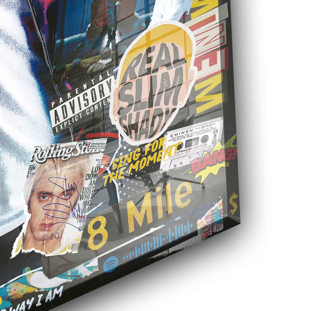 Styl Eminem - Szkło akrylowe