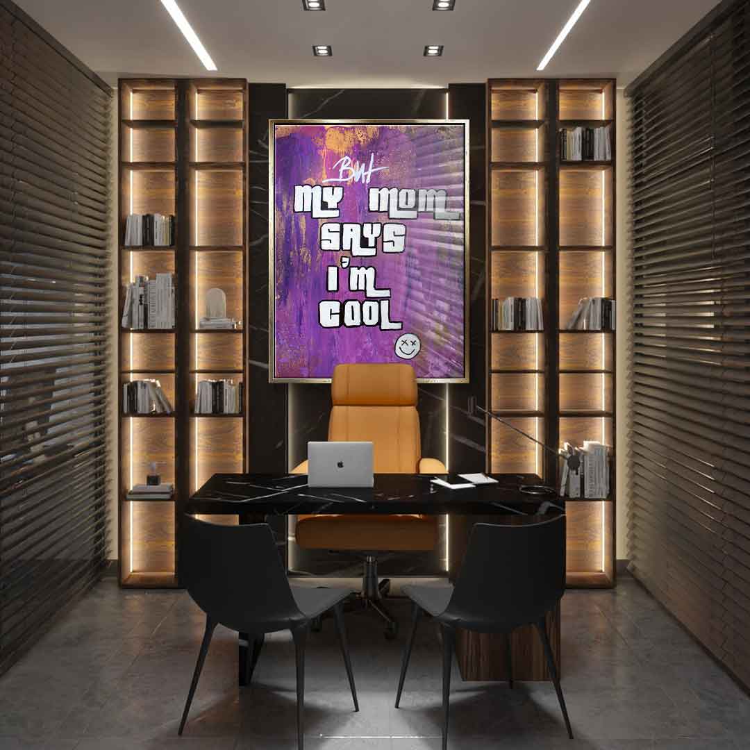 GTA MOM Quote - Acrylglas