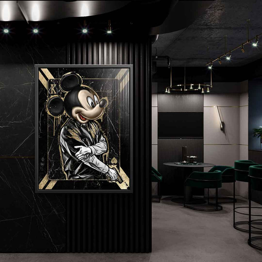 GANGSTER KING - Acrylic glass