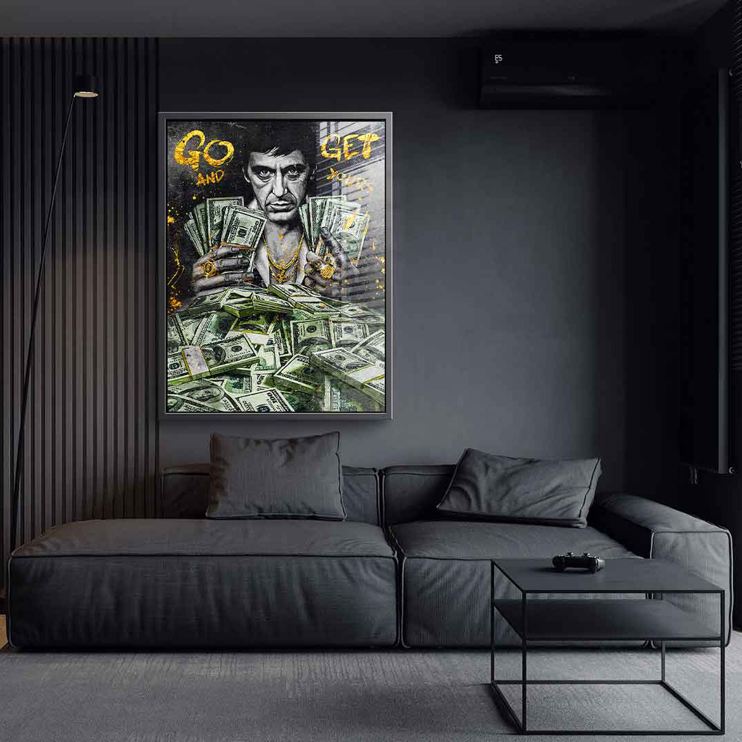 Go and get yours - Acrylglas