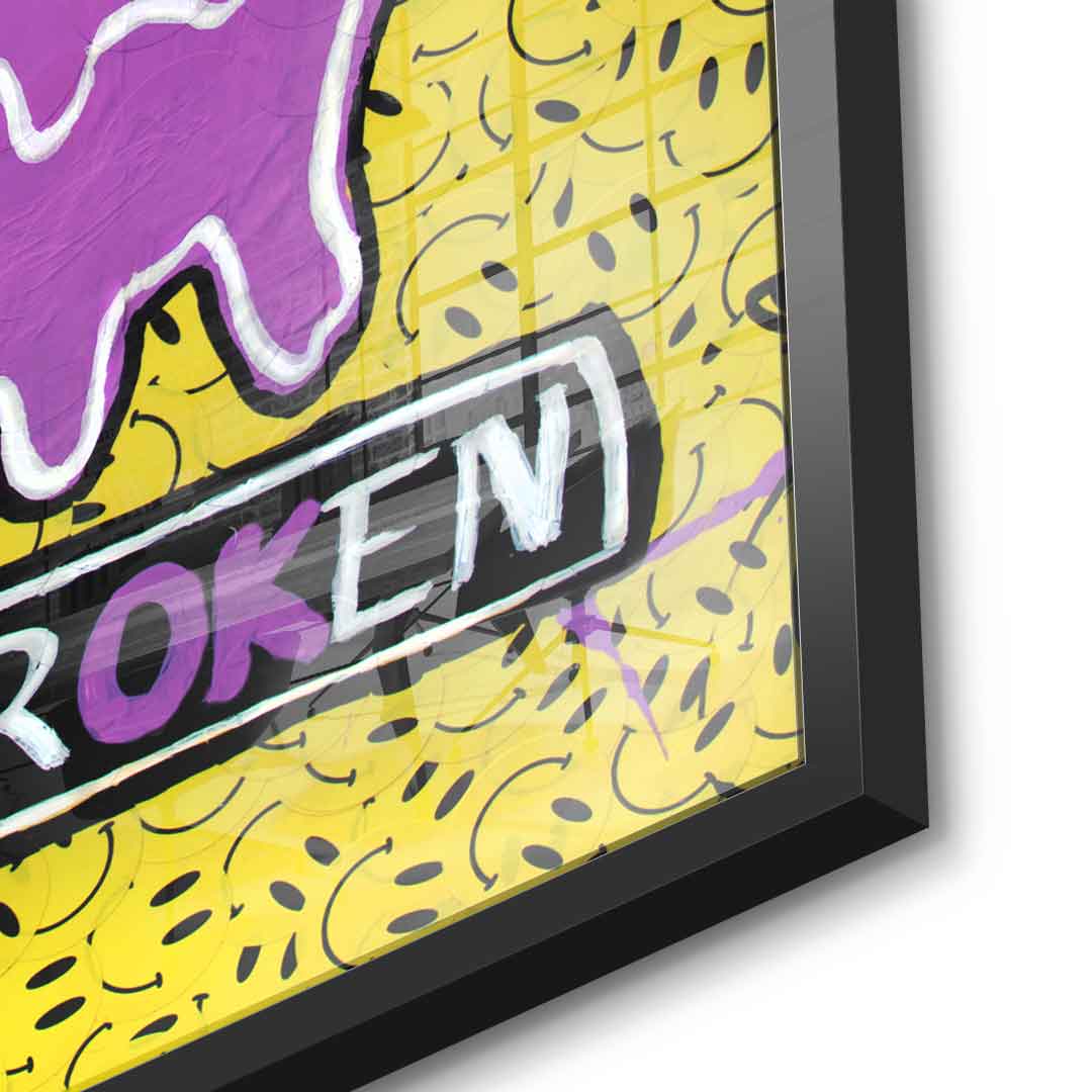 I´m Broken - Acrylglas