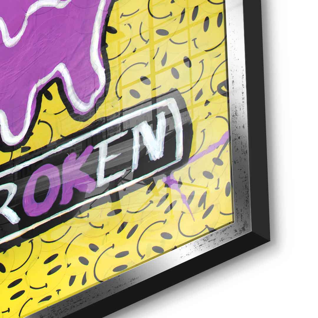 I´m Broken - Acrylglas