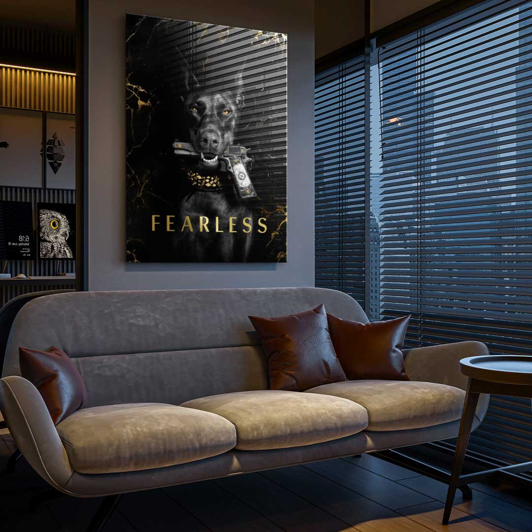 Luxury Dog - Acrylglas