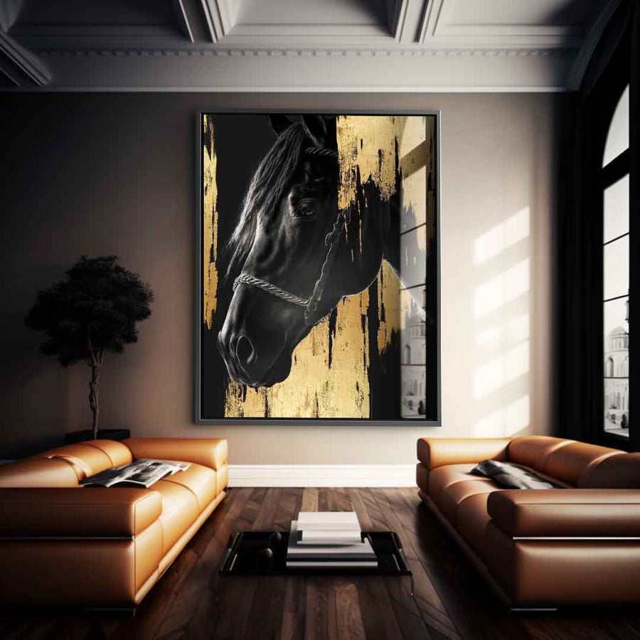 Luxury Horse - Acrylic glass