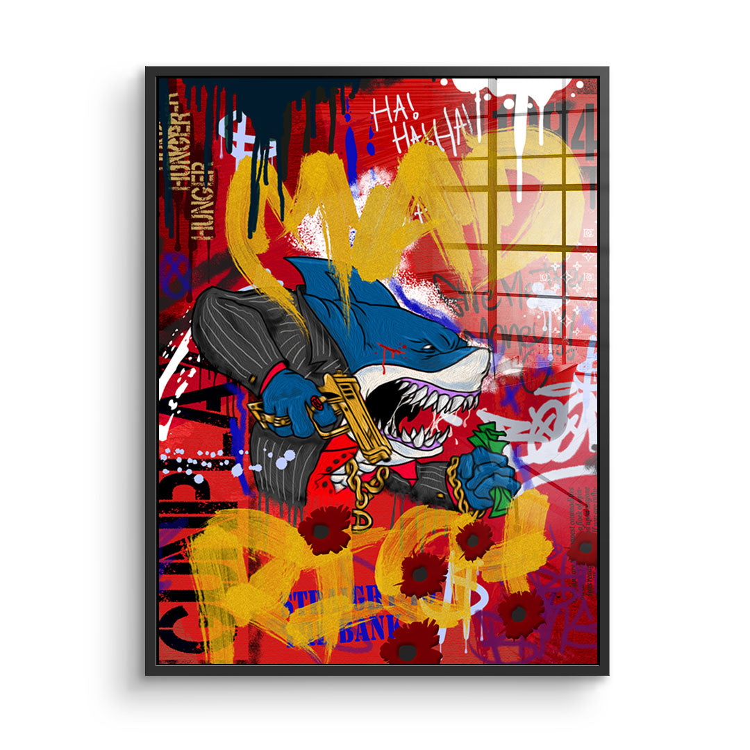 MAD RICH - Acrylglas
