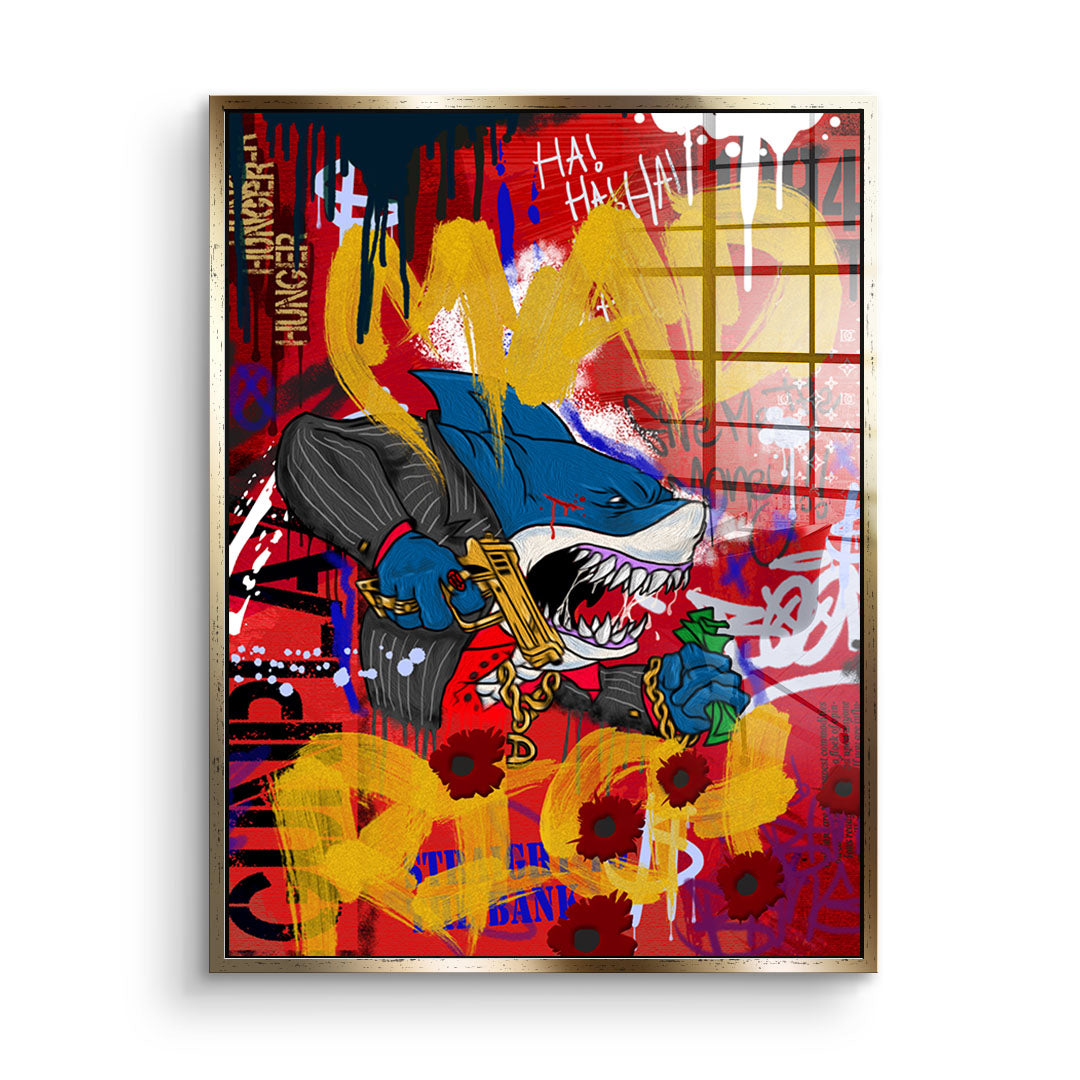 MAD RICH - Acrylglas