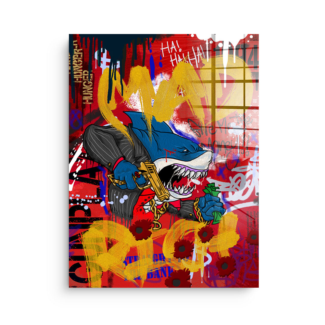 MAD RICH - Acrylglas