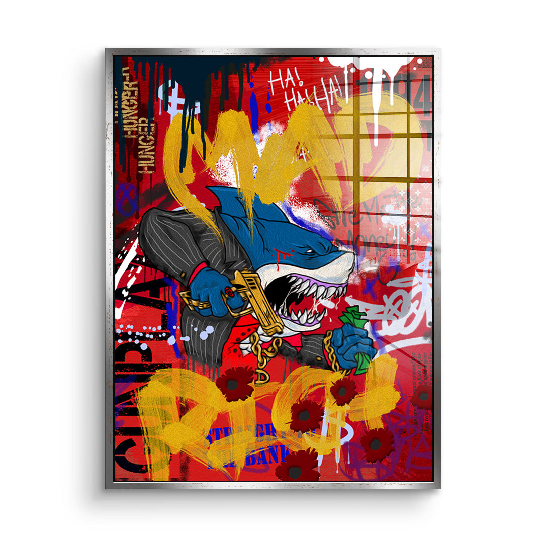 MAD RICH - Acrylglas