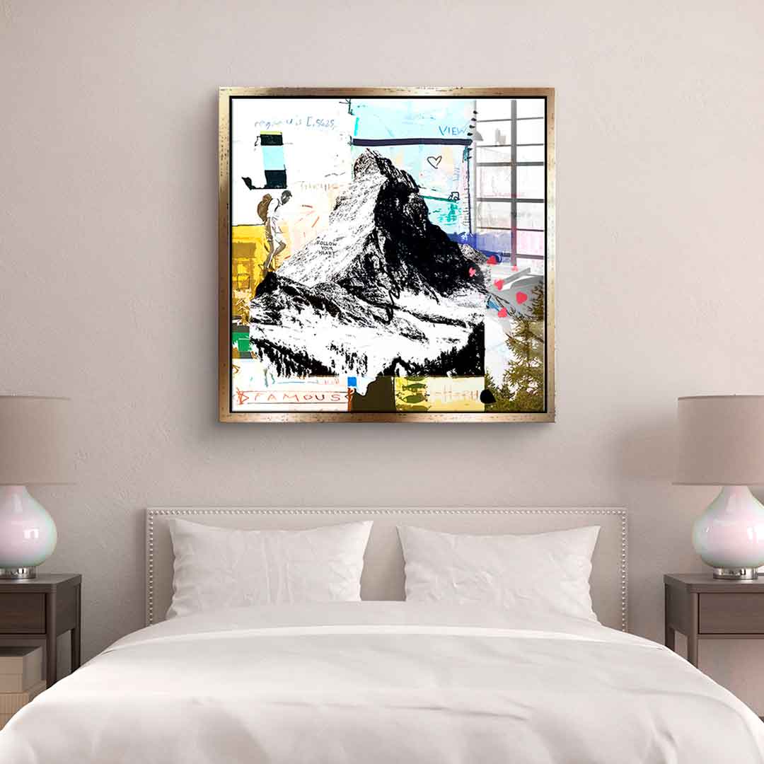 Matterhorn - Acrylglas
