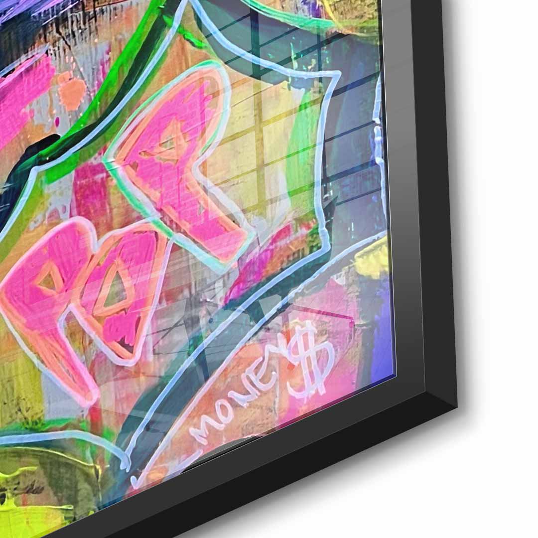 Move On - Acrylglas