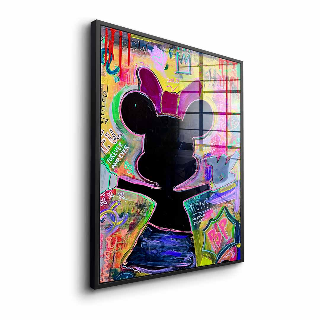 Move On - Acrylglas