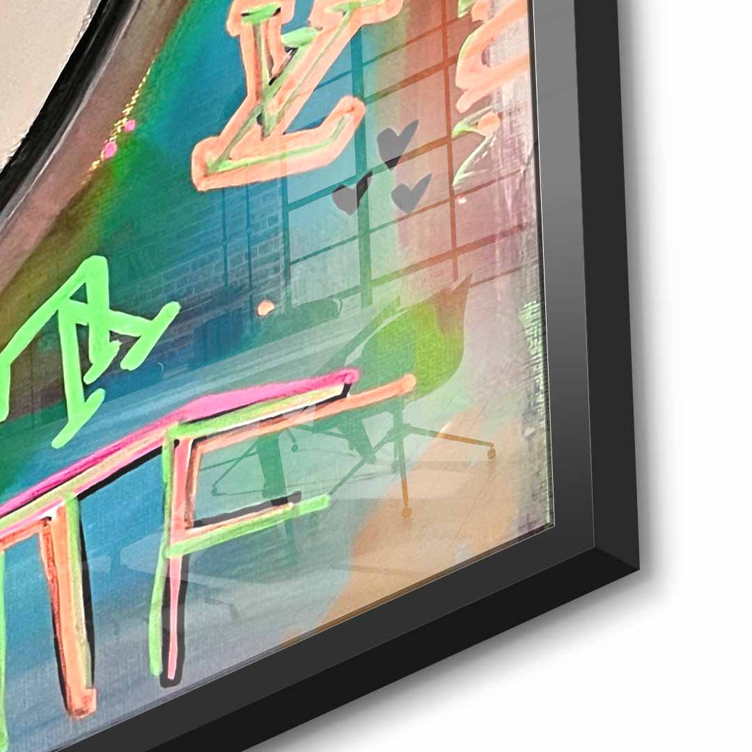 The Materialist - Acrylglas