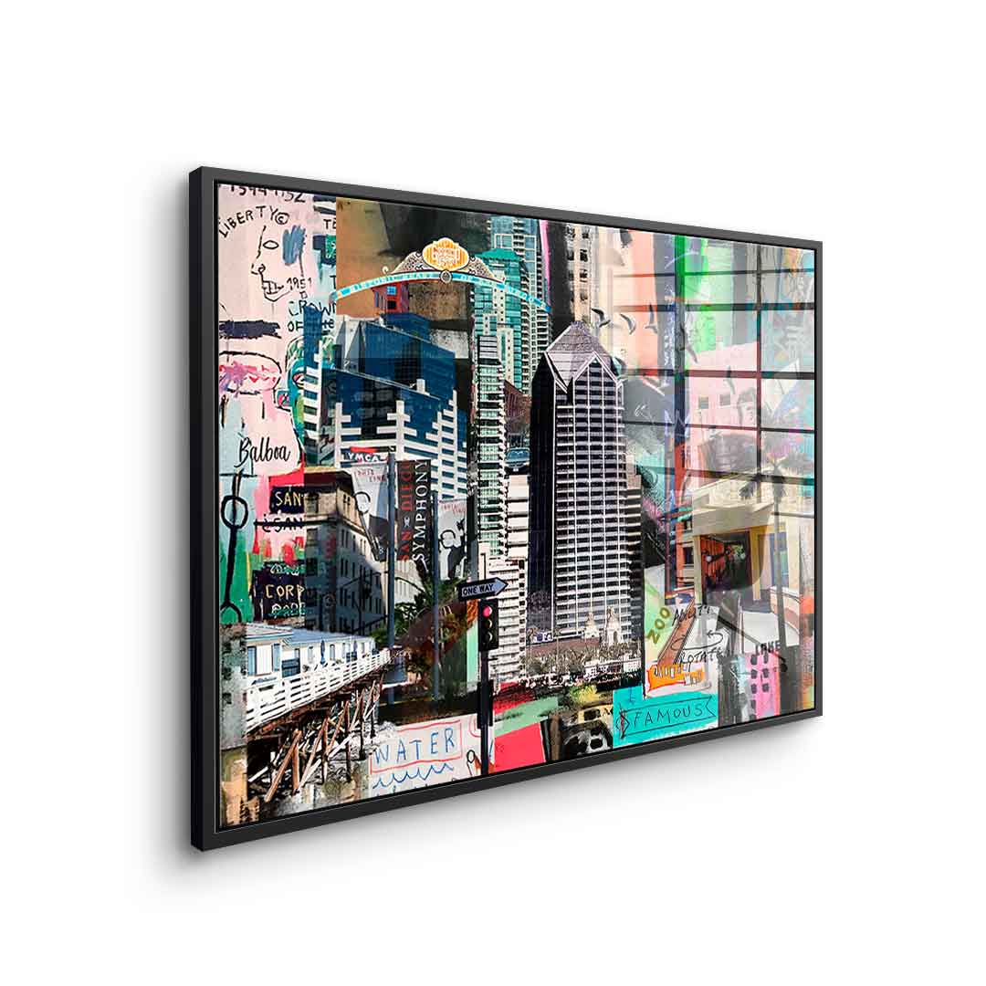 Urban San Diego - Acrylglas