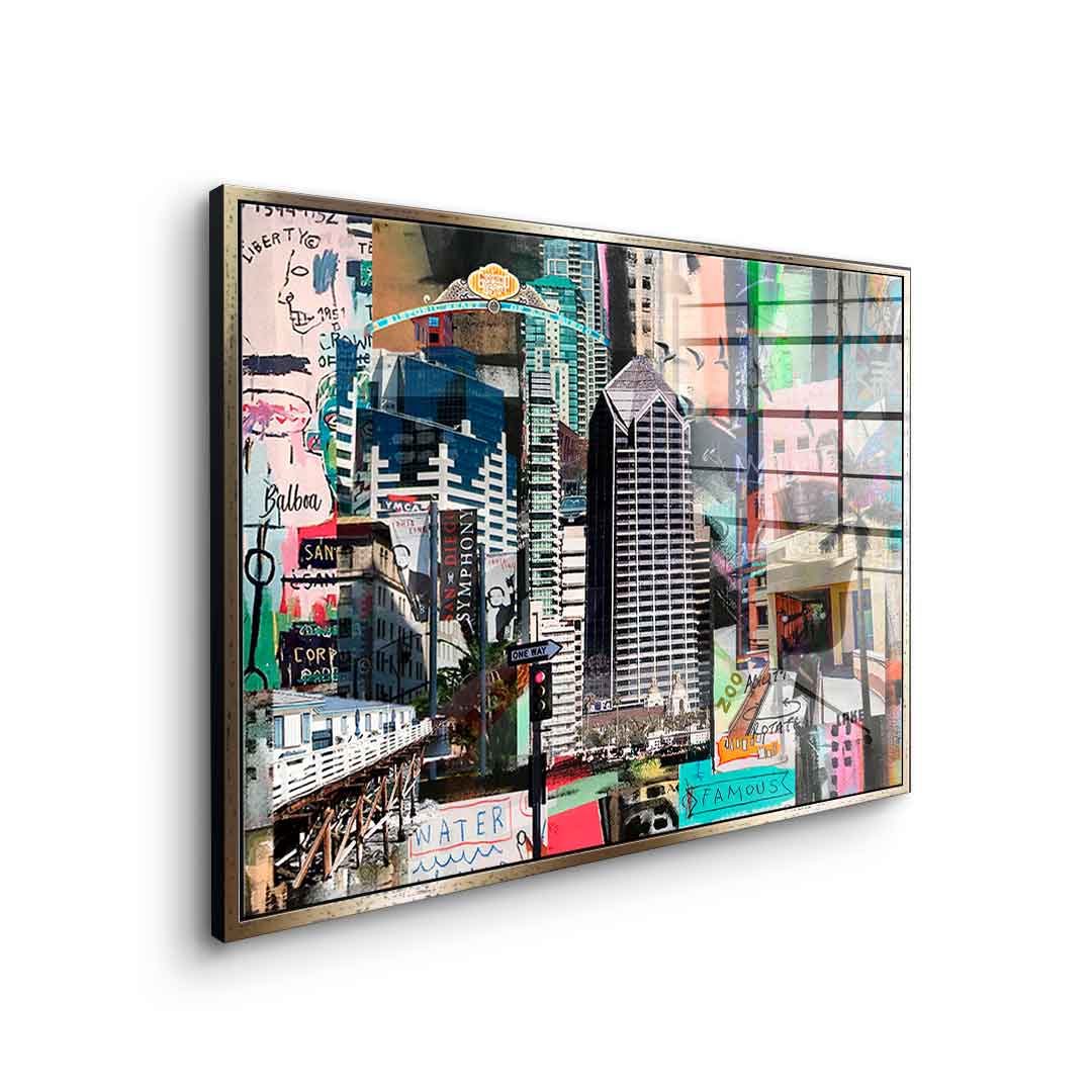 Urban San Diego - Acrylglas