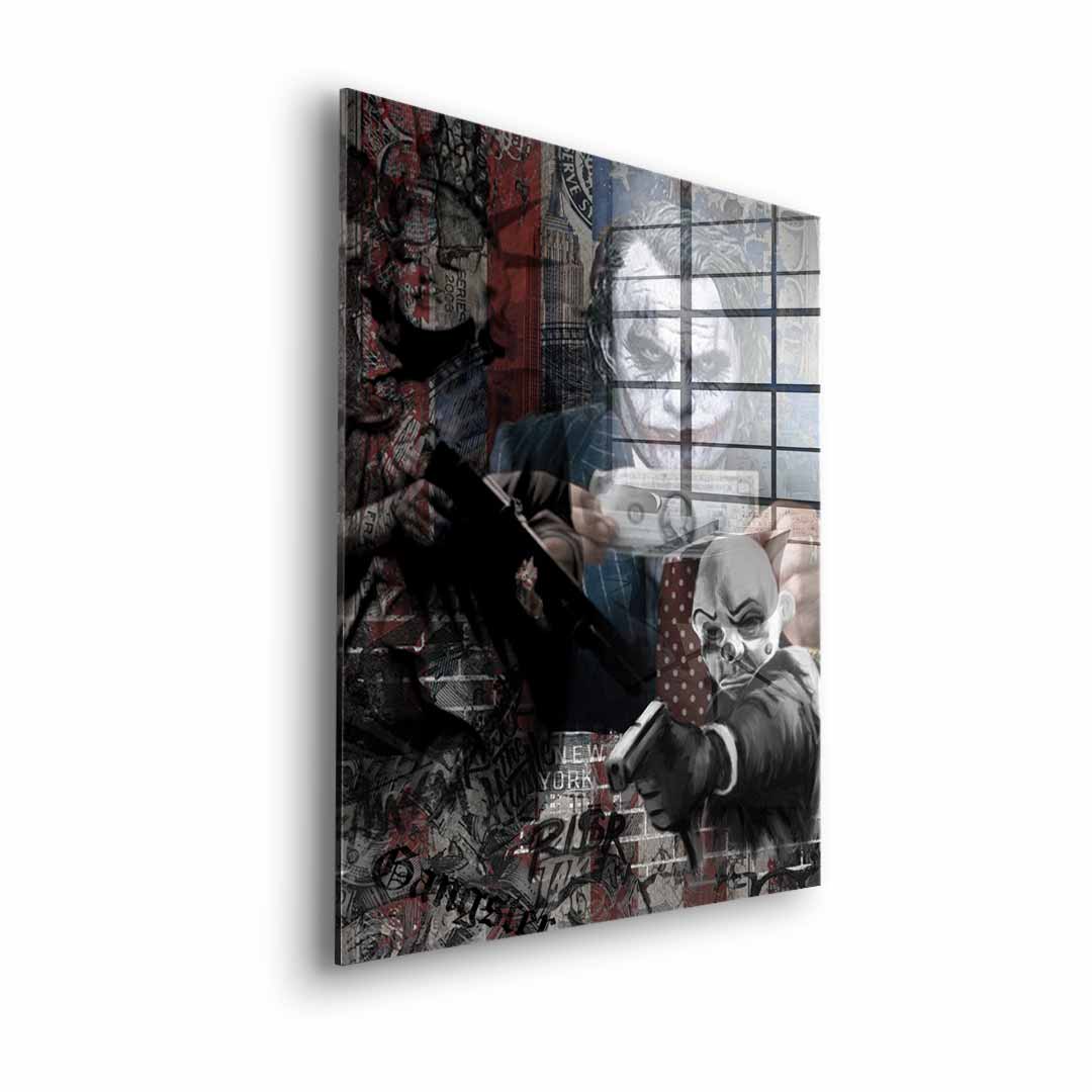 Serious Money - Acrylglas