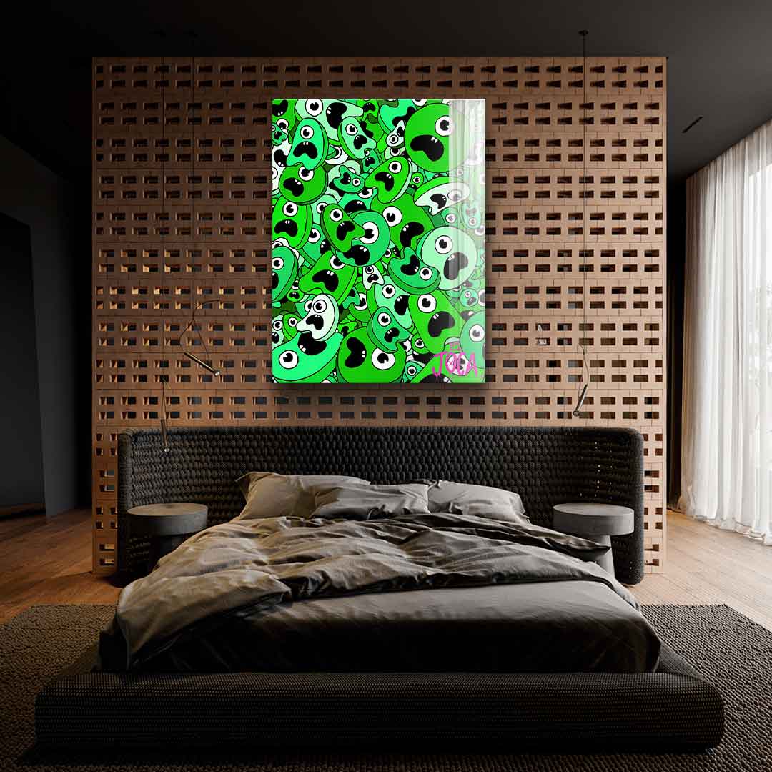 Sordins Green - Acrylglas