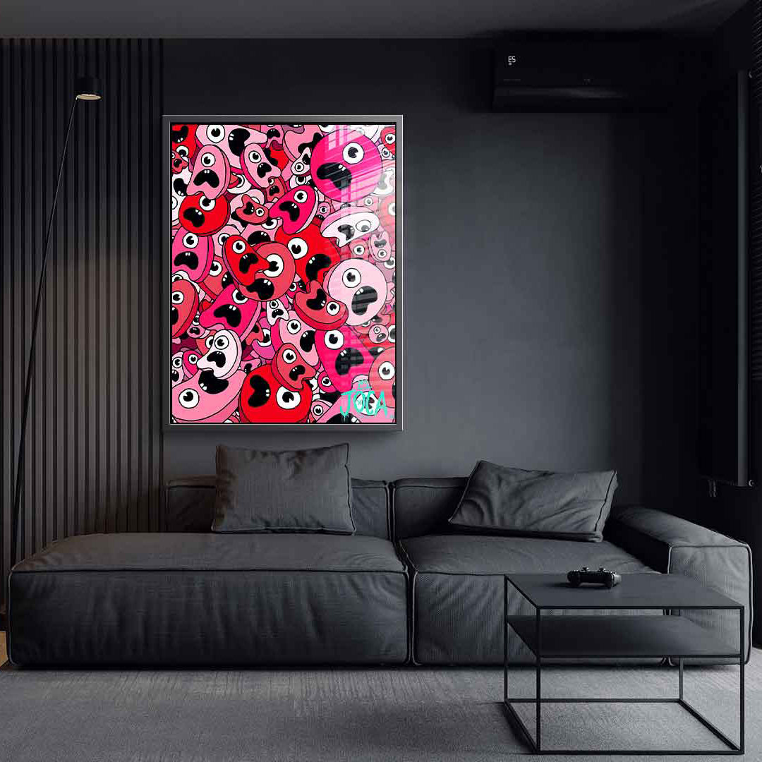 Sordins Pink – szkło akrylowe