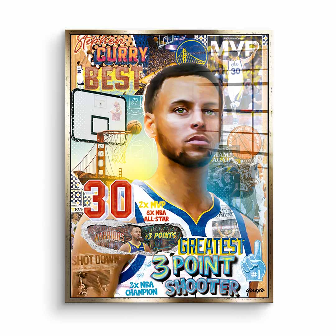 Curry - Acrylglas