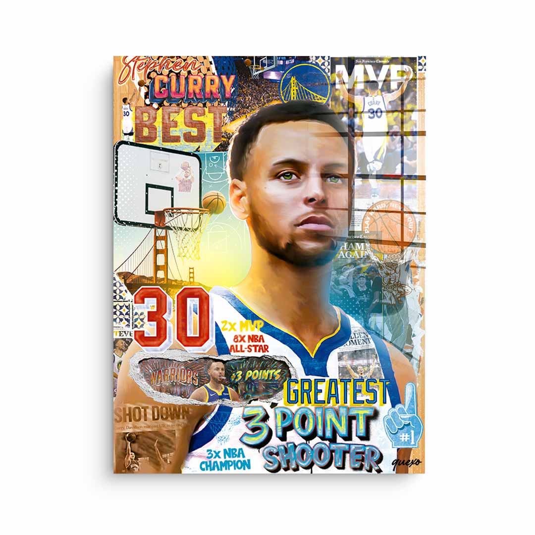 Curry - Acrylglas