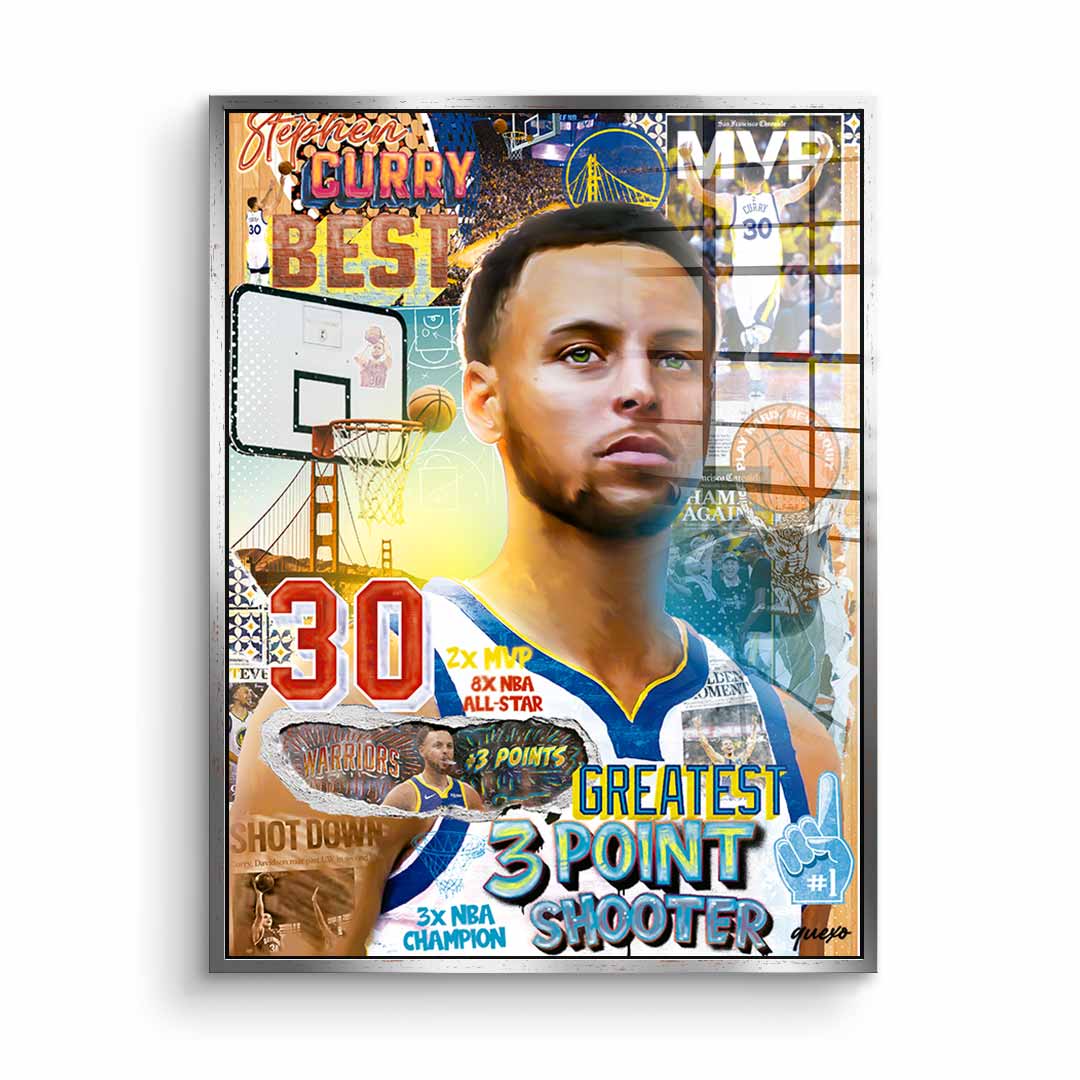 Curry - Acrylglas