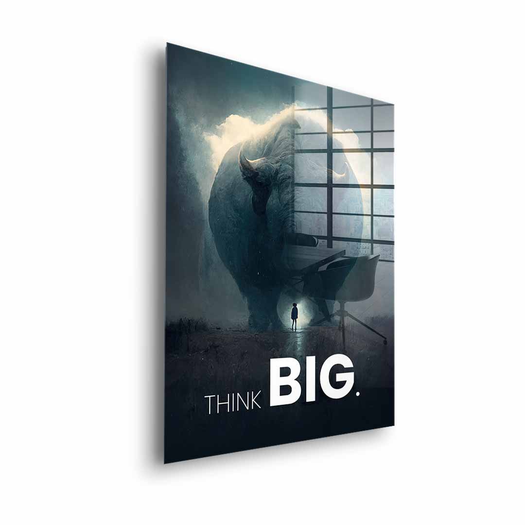 Think Big Synergy - Acrylglas