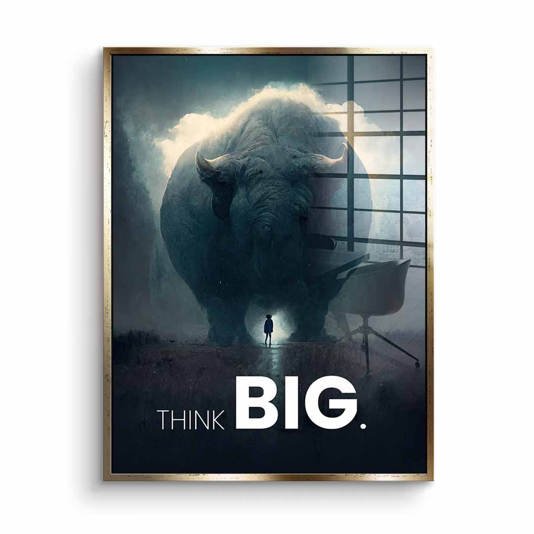 Think Big Synergy - Acrylglas