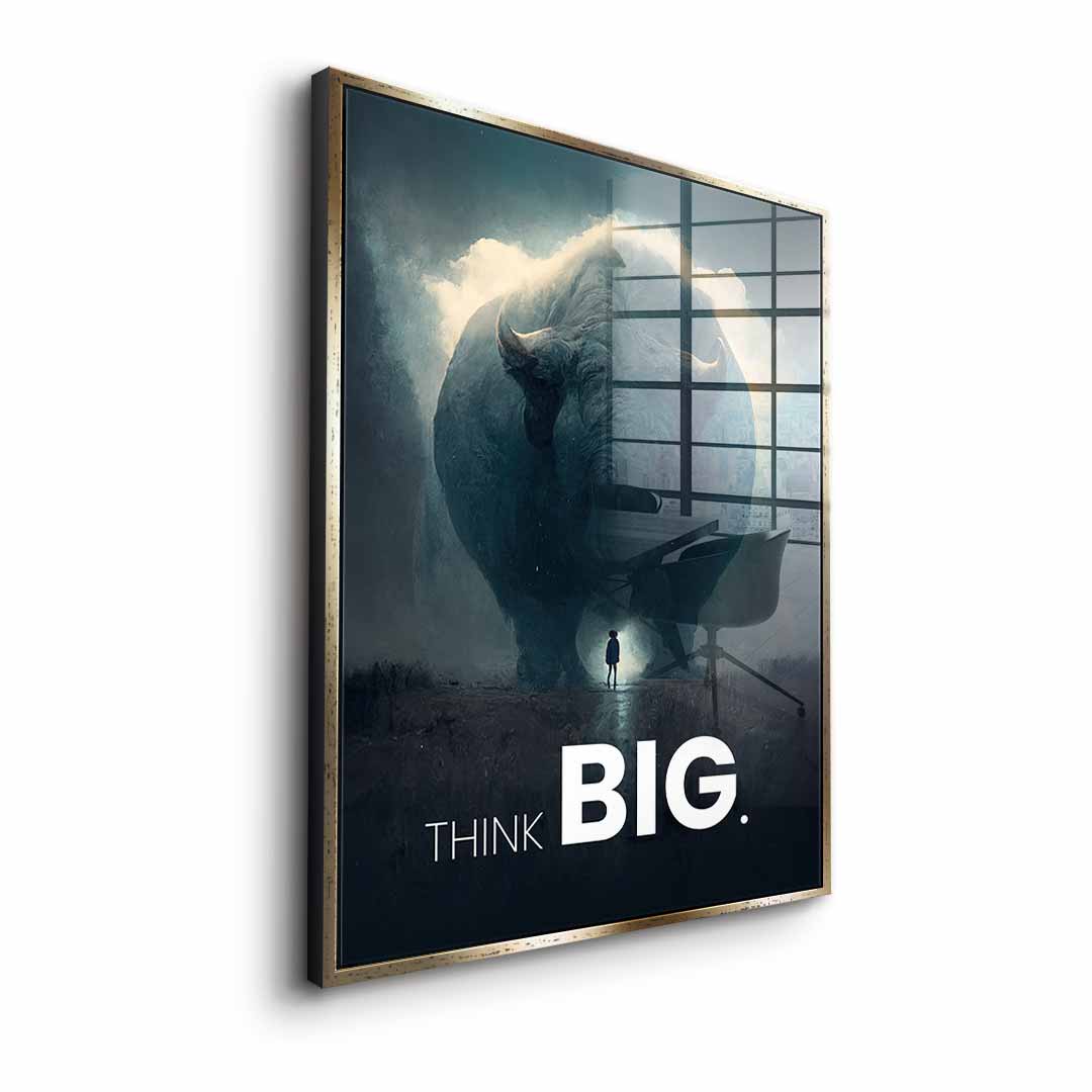 Think Big Synergy - Acrylglas