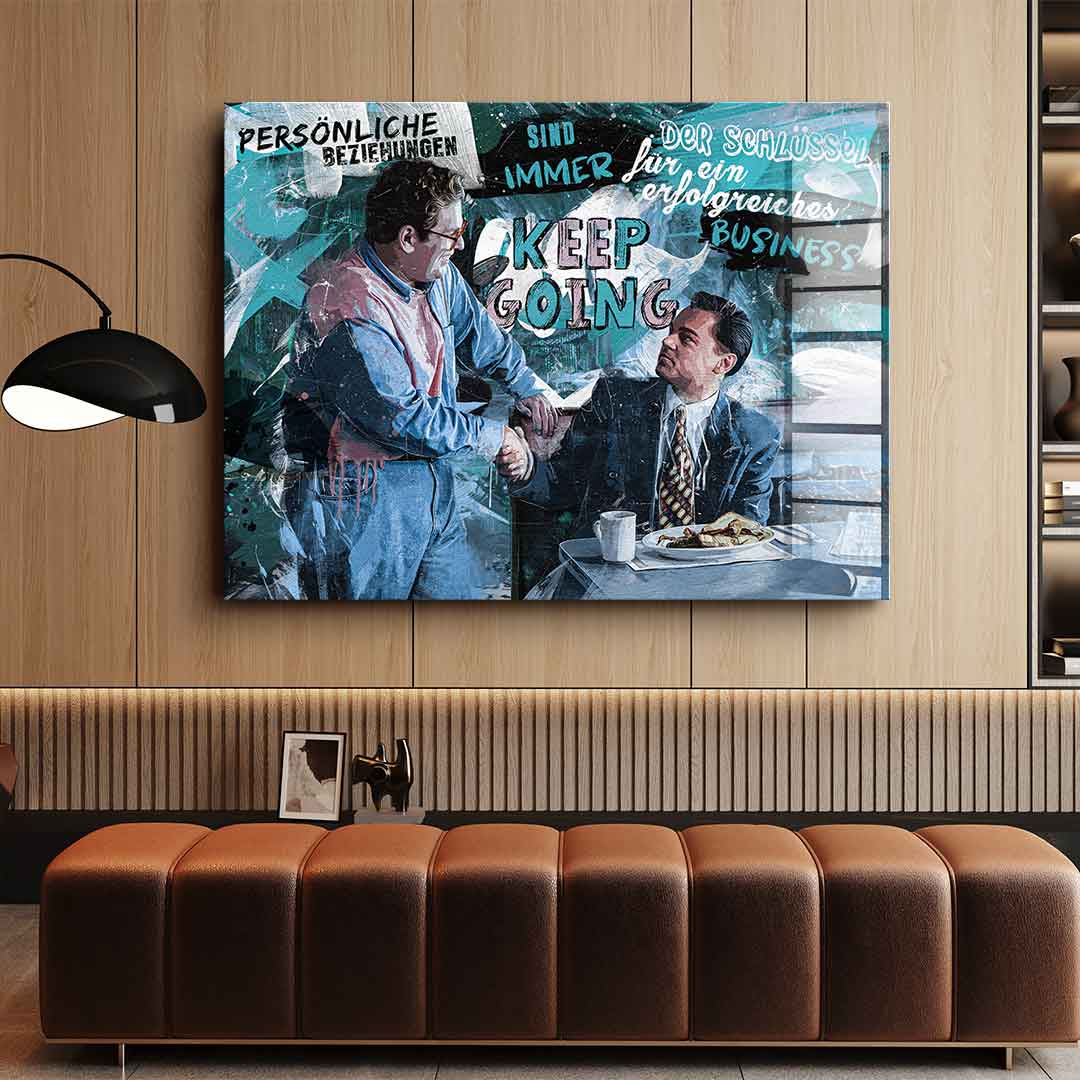 Freundschaft - Acrylglas