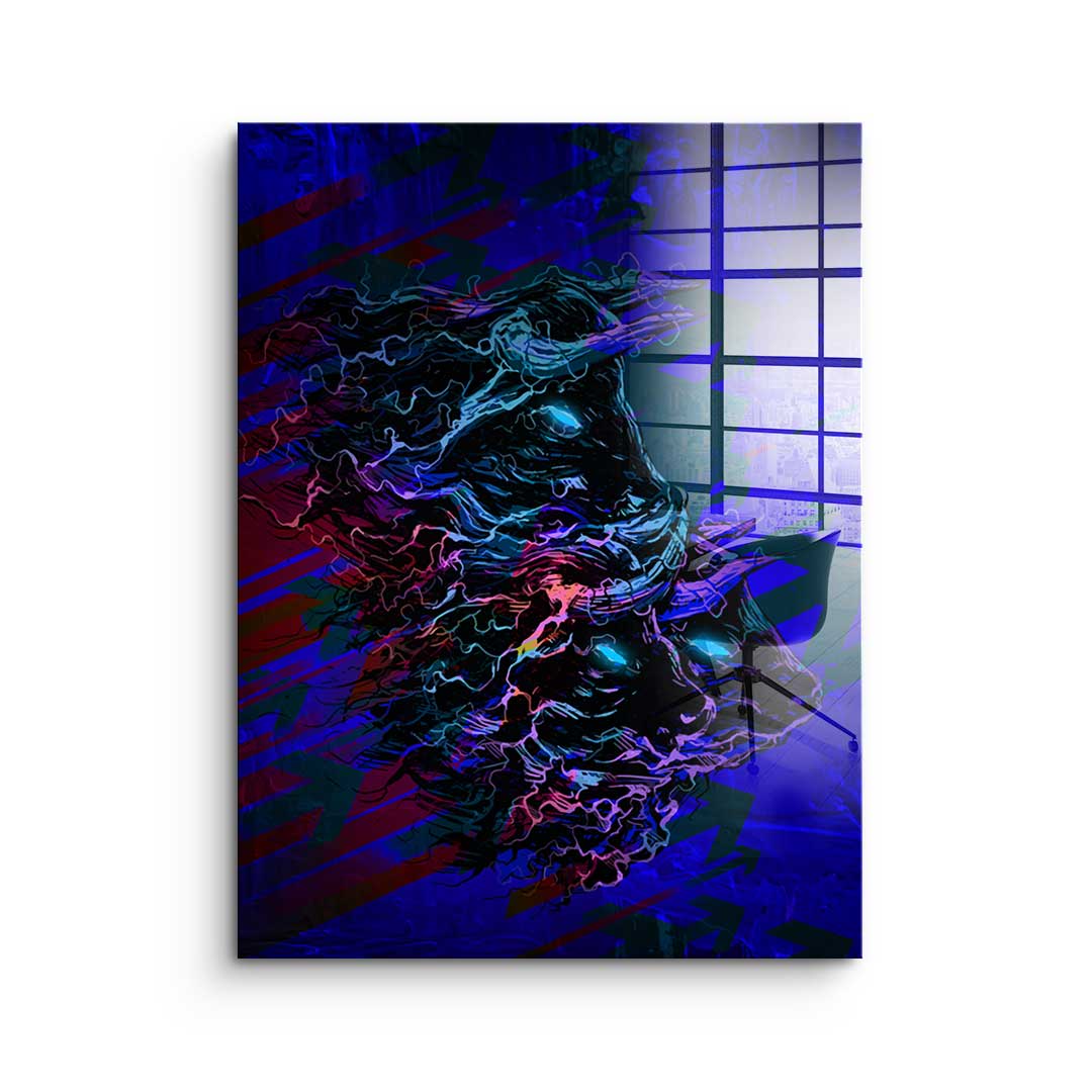 Agressive Trade - szkło akrylowe