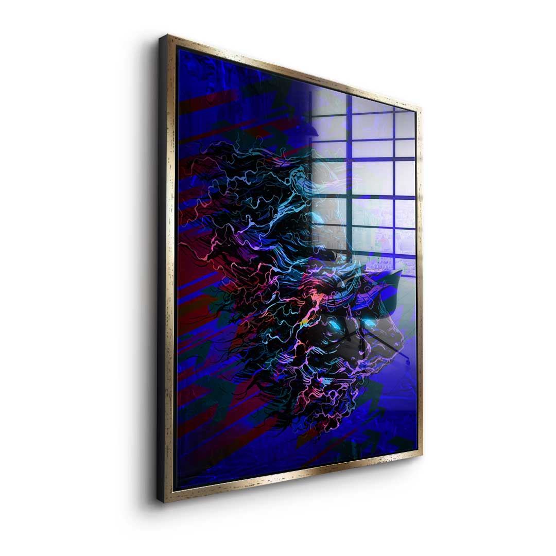 Agressive Trade - szkło akrylowe