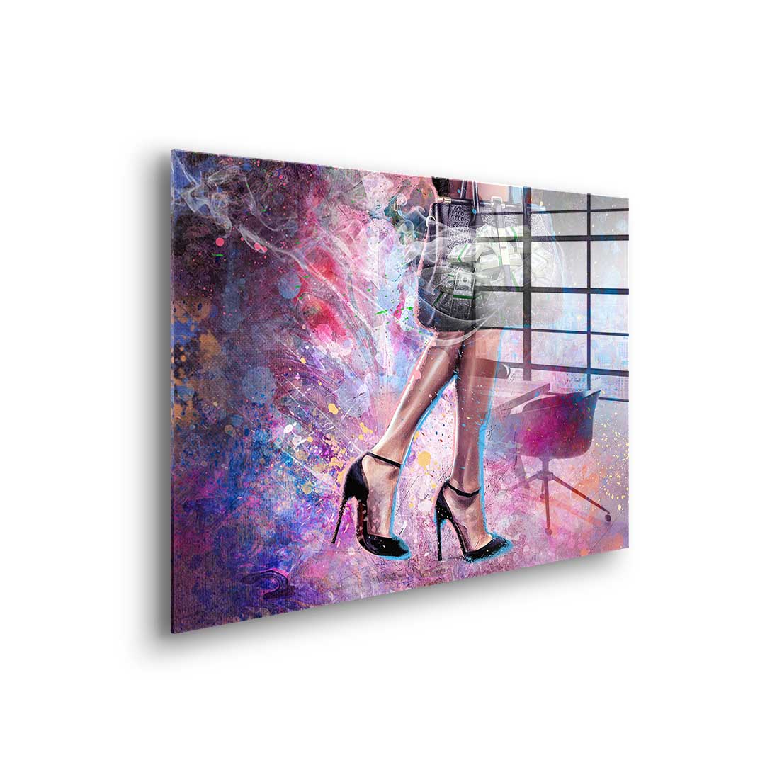 Boss Lady - Acrylglas