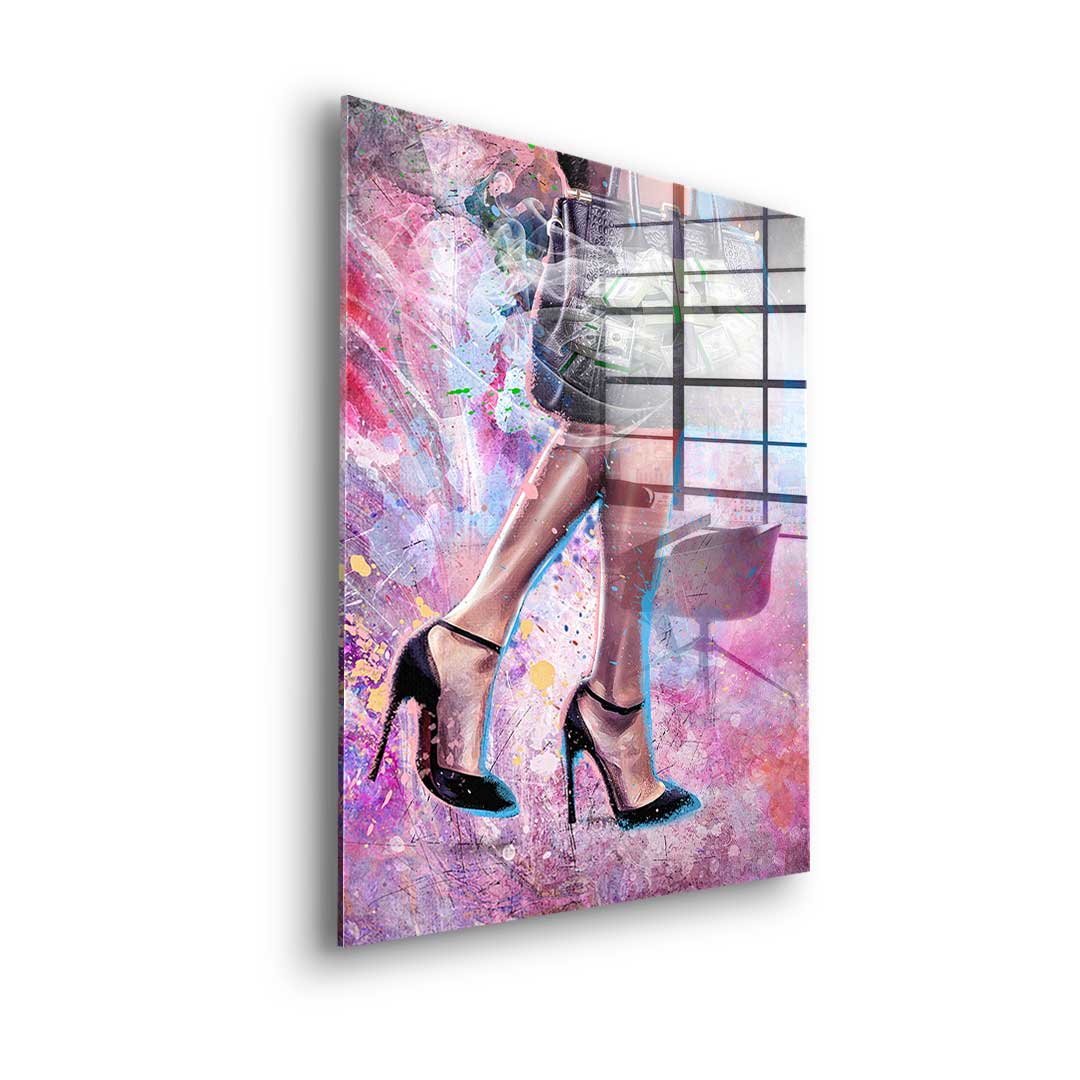 Boss Lady - Acrylglas
