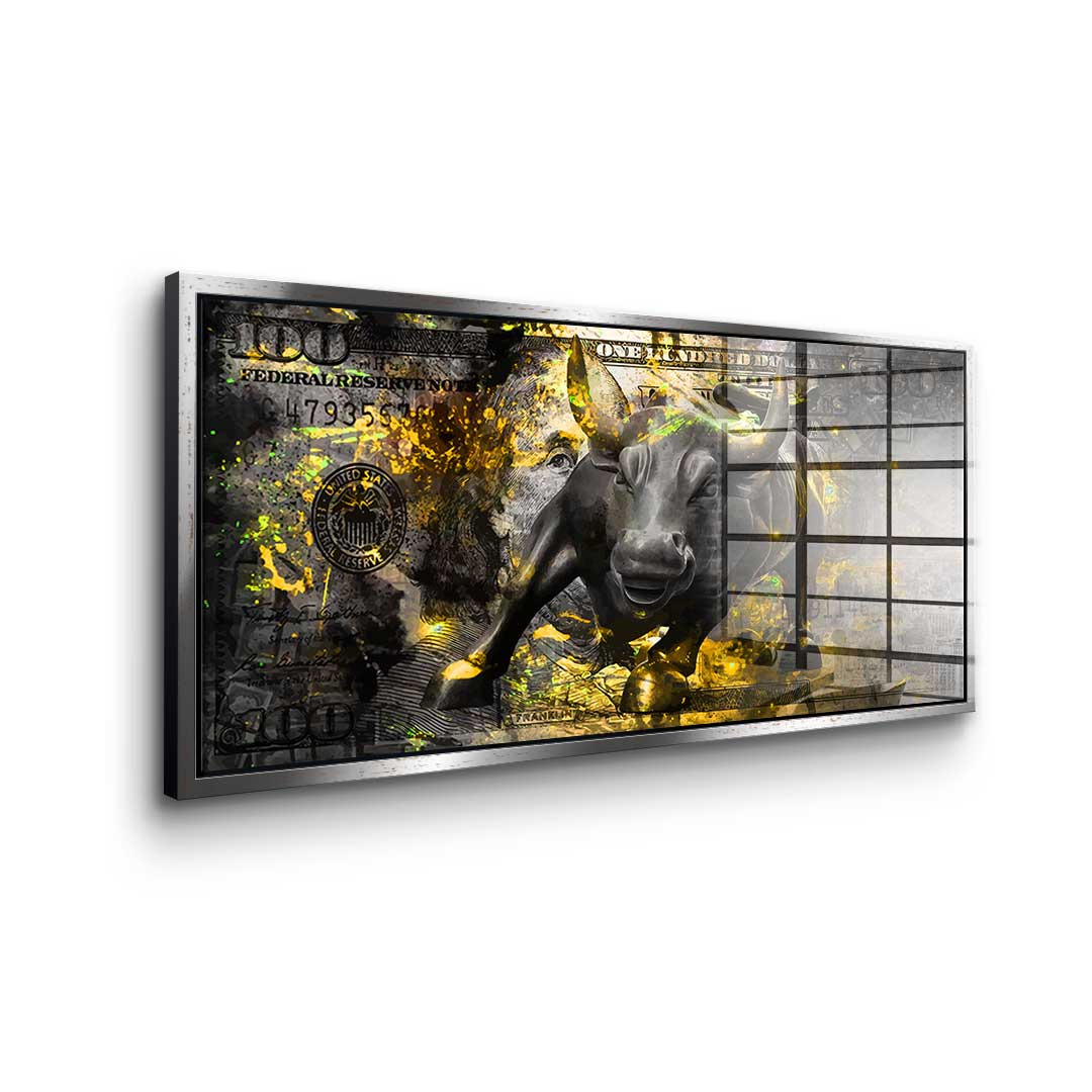 Black Bull - Acrylglas