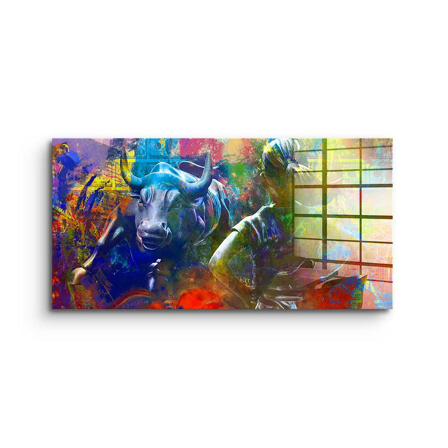 Curious Kid - Acrylic glass
